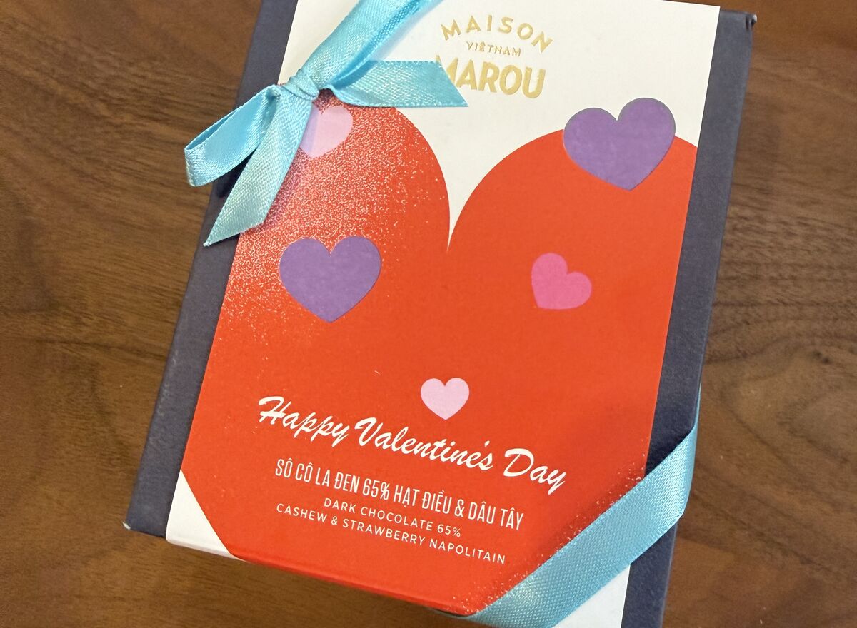 MAROUのHappy Valentineパッケージ