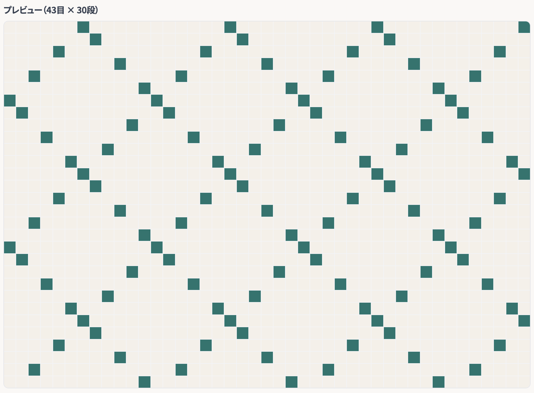 ウィンドウペン風のプランドプーリング近似